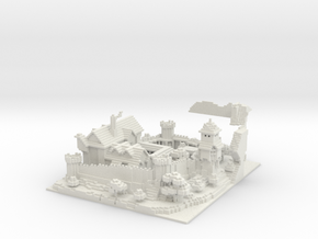 Tale Of Kingdoms  Guild Castle in White Natural Versatile Plastic