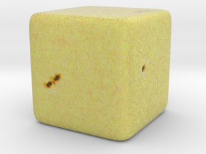 Cube Star : The Sun, 1 inch in Full Color Sandstone