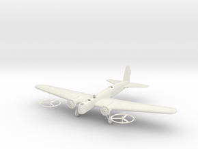 1/144 Boeing B-9 in White Natural Versatile Plastic