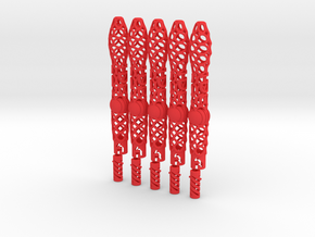 Idc Pen Type 01 5x in Red Processed Versatile Plastic