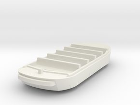 Pirates Boat_1 in White Natural Versatile Plastic