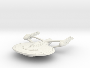 Walford Class Destroyer in White Natural Versatile Plastic