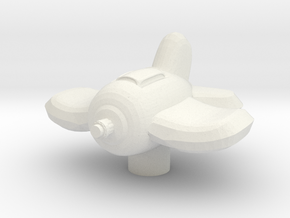 Xxcha Fighter in White Natural Versatile Plastic