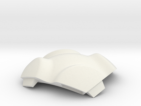 NSphere Micro (tile type:6) in White Natural Versatile Plastic