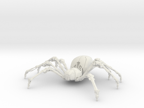 SpiderBot from Blender Master Class in White Natural Versatile Plastic