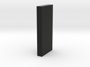 2001 Mini Monolith in Black Natural Versatile Plastic