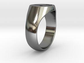 Assassin's Creed Ring 02 US11 in Polished Silver