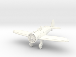 1/144 Boeing P-26 "Peashooter" in White Processed Versatile Plastic