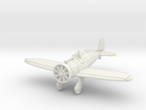 1/144 Boeing P-26 "Peashooter" in White Natural Versatile Plastic