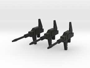 Sunlink - Datsun v4 Gun x3 in Black Natural Versatile Plastic