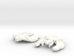 Ferengi Acquisition Class in White Processed Versatile Plastic