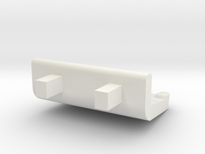 HO M7 Double Seat in White Natural Versatile Plastic