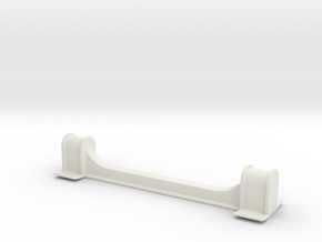 BK1002 Front Dropout Spacer in White Natural Versatile Plastic