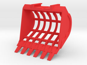 Sieve Bucket LC in Red Processed Versatile Plastic