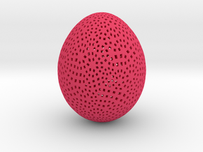Kid Egg in Pink Processed Versatile Plastic