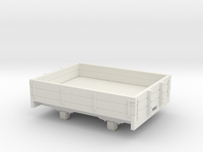 1:32/1:35 2 plank dropside wagon  in White Natural Versatile Plastic