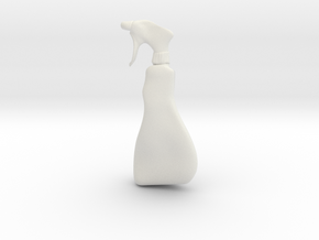 HDPE bottle in White Natural Versatile Plastic
