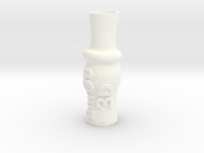 Bayou3d DUCK CALL in White Processed Versatile Plastic