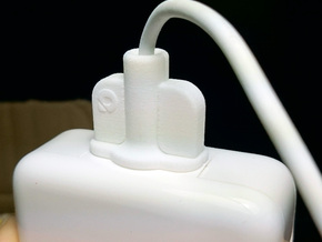 MagSavior™ - POW Clip (For 45W MagSafe 2 only)  in White Natural Versatile Plastic