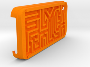 FLYHIGH: IPhone5 Maze Case in Orange Processed Versatile Plastic