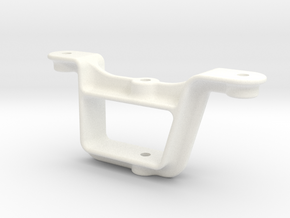 D&RG Brake Chain Roller - 2.5" scale in White Processed Versatile Plastic