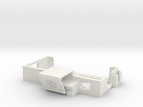 SP3 USB Holder in White Natural Versatile Plastic