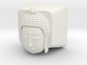 Cherry MX Buddha Keycap in White Natural Versatile Plastic