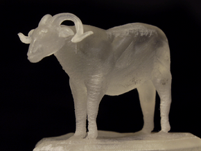 Sheep Figurine in Tan Fine Detail Plastic