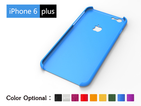 IPhone6 Plus case—trademark in Blue Processed Versatile Plastic