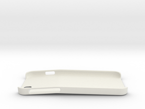 Bent Case iPhone 6 case #Bendgate in White Natural Versatile Plastic