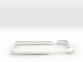 iphone 6 BendGate Case in White Processed Versatile Plastic