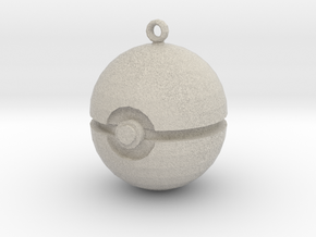 Pokeball in Natural Sandstone