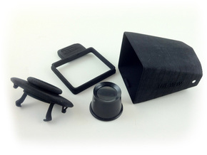 LVH 5D MKIIv1 adapter in Black Natural Versatile Plastic