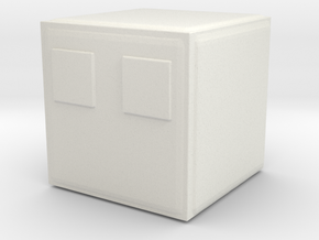 Minecraft Magmacube Small in White Natural Versatile Plastic