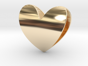 Heart 1 in 14K Yellow Gold