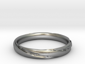 Hilbert's Ring in Natural Silver