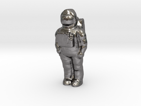 Cosmic Kidds Astronaut in Polished Nickel Steel