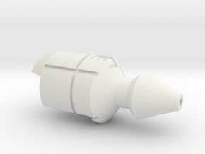 PathCutter Gun in White Natural Versatile Plastic