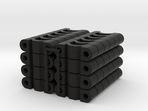 TKSH-1000-SET in Black Natural Versatile Plastic