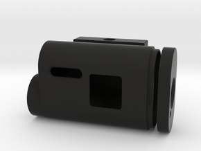 SONY HDR-AS15/30/100/200V Picatinny-raill Mount in Black Natural Versatile Plastic