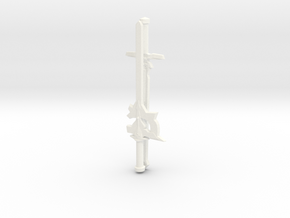 Kirito's Dual Swords in White Processed Versatile Plastic