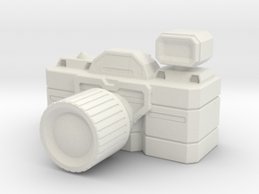 Smallcamera -robots in White Natural Versatile Plastic