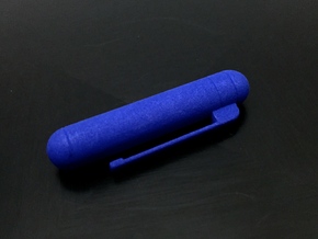 Food-Energy Capsule in Blue Processed Versatile Plastic