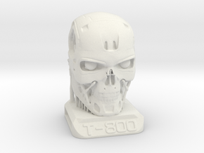 T800 Base Supported 03scale in White Natural Versatile Plastic