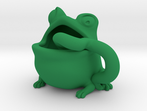 Toad Mug in Green Processed Versatile Plastic