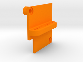 Super Had Mini ServoBack in Orange Processed Versatile Plastic