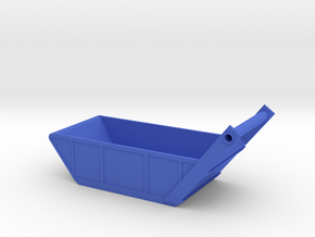Bedding Box in Blue Processed Versatile Plastic