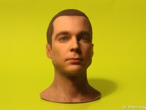Sheldon Cooper - Jim Parsons - Scale 1/6 in Full Color Sandstone