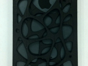 iPhone 5/5S case - Cell 2  in Black Natural Versatile Plastic