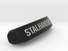 STALHANDSKE Nameplate for SteelSeries Rival in Full Color Sandstone